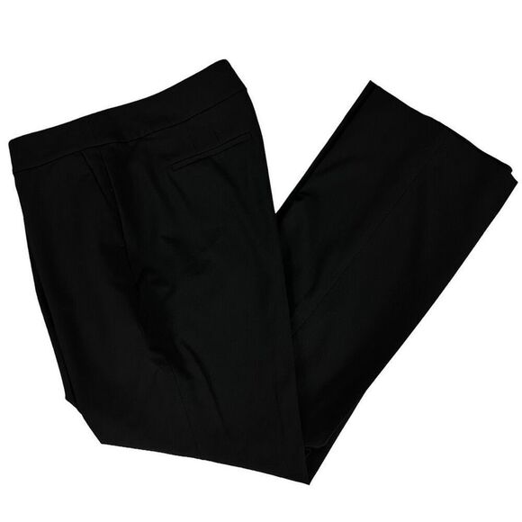 J. by J. Crew The Perfect Work Pant Black size 12 - Picture 3 of 9